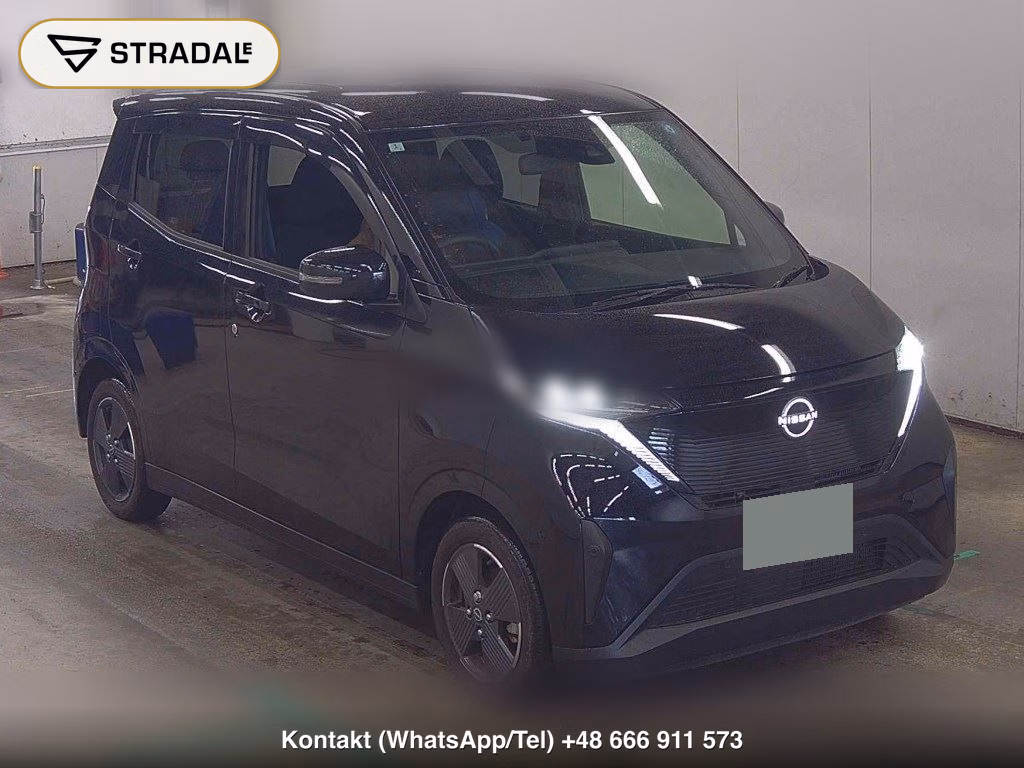 NISSAN SAKURA X 2024, aukcja z Japonii, zdjęcie 1