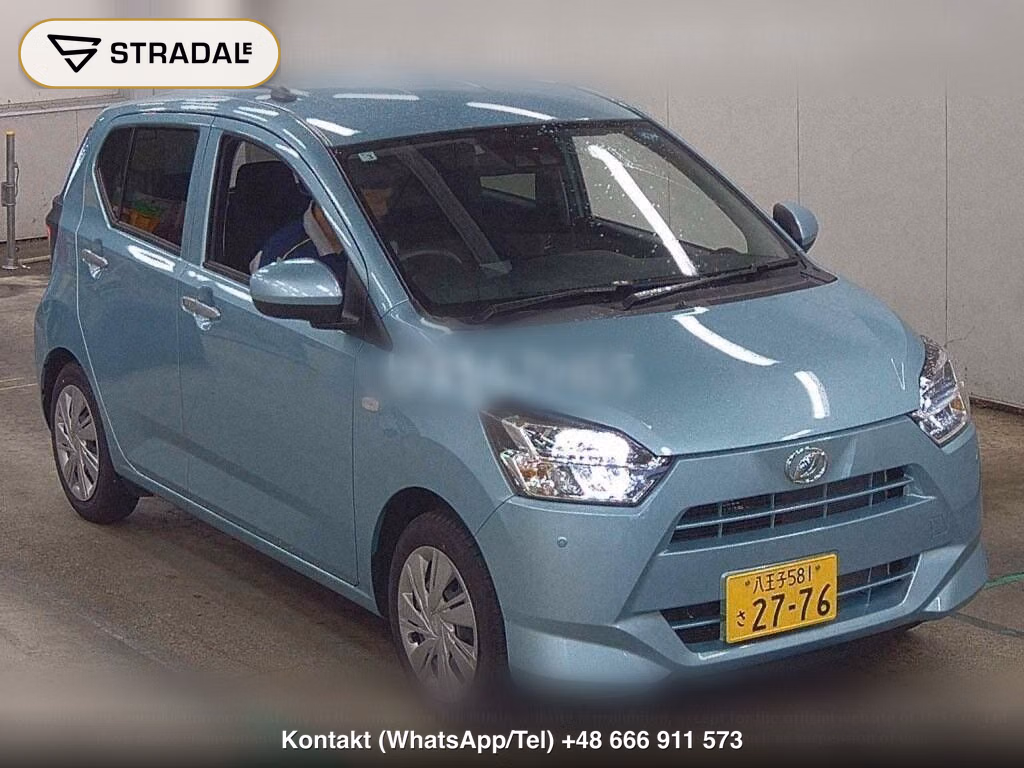 DAIHATSU MIRA E:S X SA Ⅲ, miniaturka 2