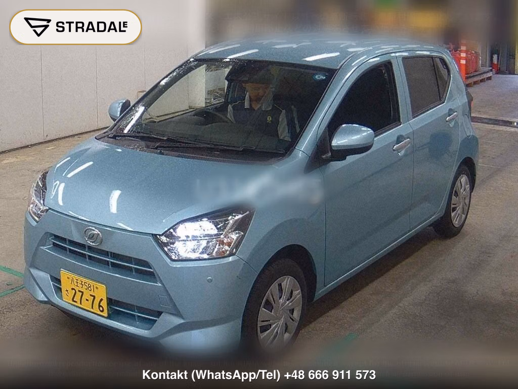DAIHATSU MIRA E:S X SA Ⅲ, miniaturka 5