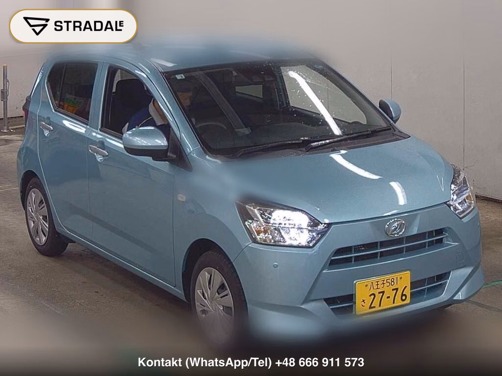 DAIHATSU MIRA E:S X SA Ⅲ 2026, aukcja z Japonii, zdjęcie 1