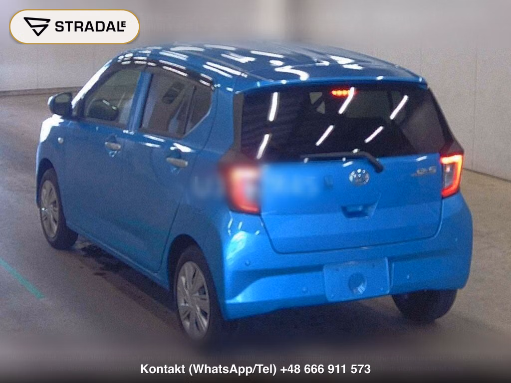 DAIHATSU MIRA E:S X SA Ⅲ, miniaturka 3