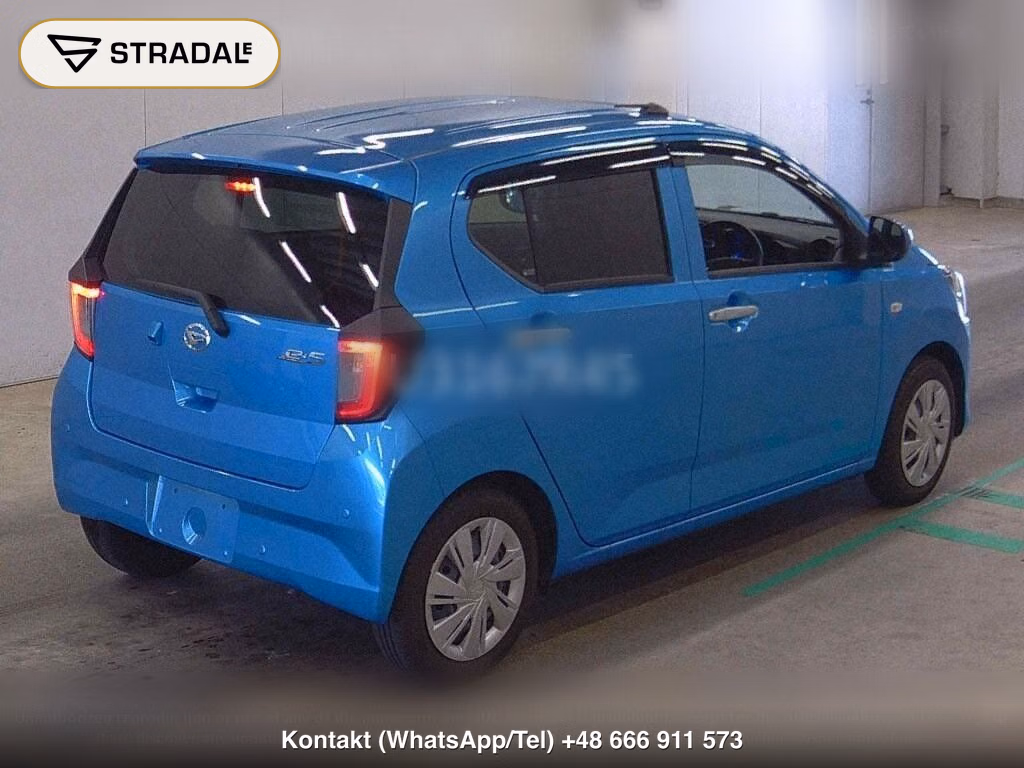 DAIHATSU MIRA E:S X SA Ⅲ, miniaturka 6