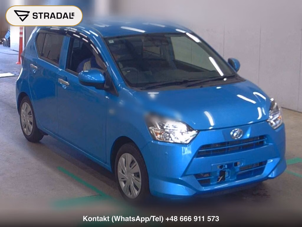 DAIHATSU MIRA E:S X SA Ⅲ 2024, aukcja z Japonii, zdjęcie 1