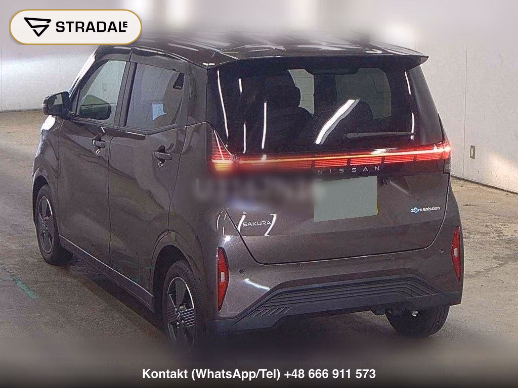 NISSAN SAKURA X, miniaturka 3