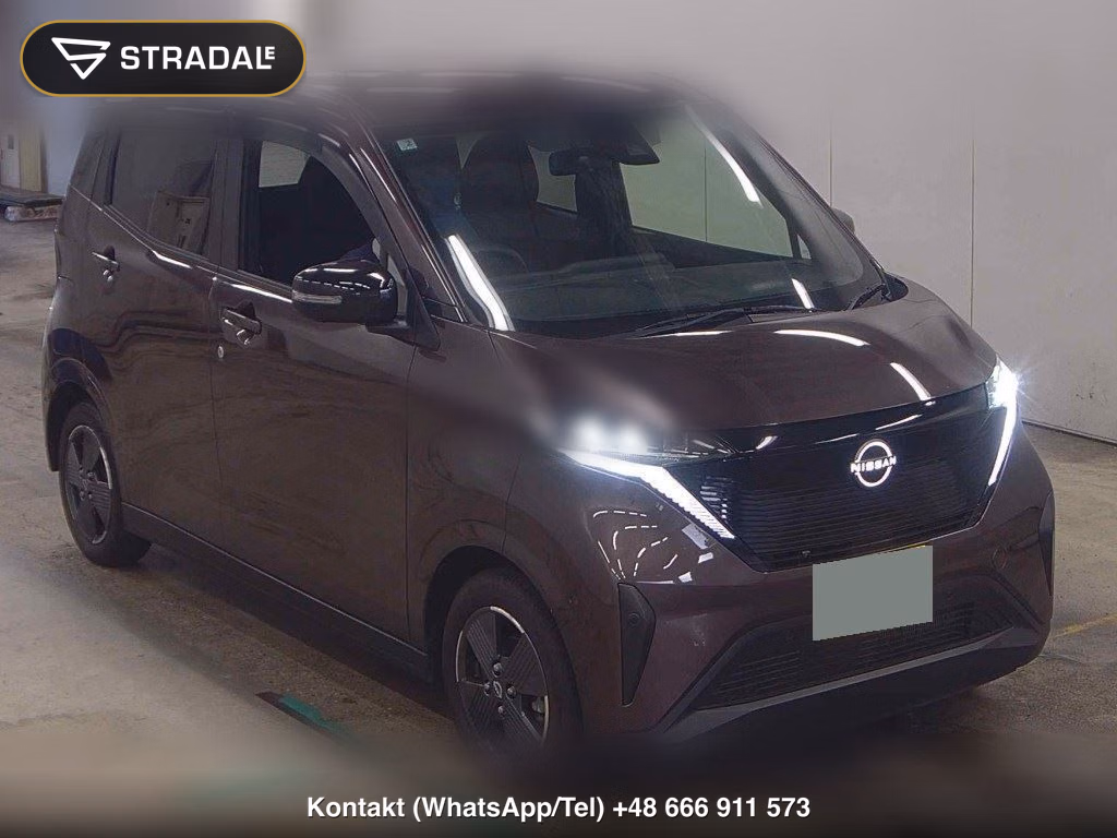 NISSAN SAKURA X 2023, aukcja z Japonii, zdjęcie 1