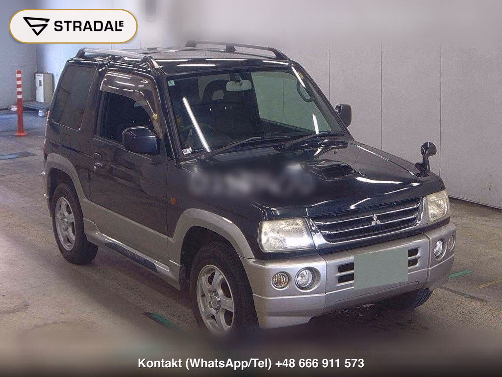 MITSUBISHI PAJERO MINI 4WD VR-S, miniaturka 2
