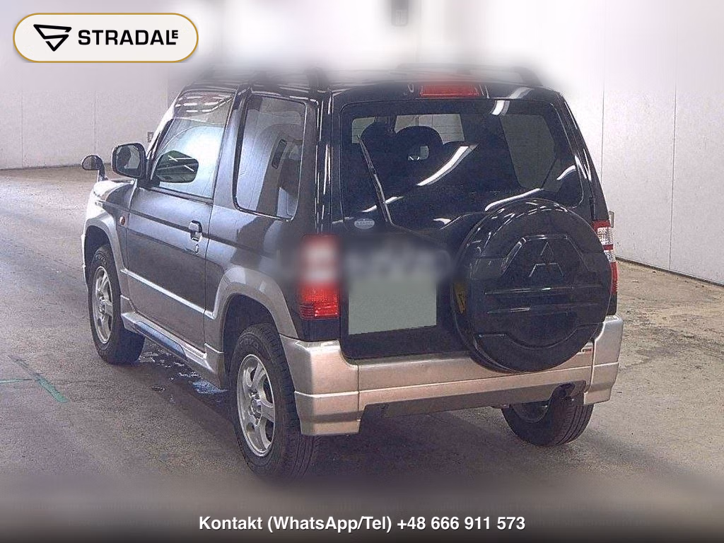 MITSUBISHI PAJERO MINI 4WD VR-S, miniaturka 3