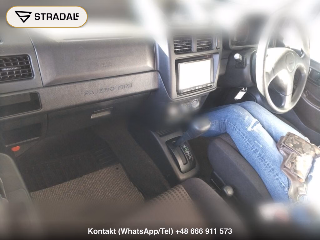 MITSUBISHI PAJERO MINI 4WD VR-S, miniaturka 4