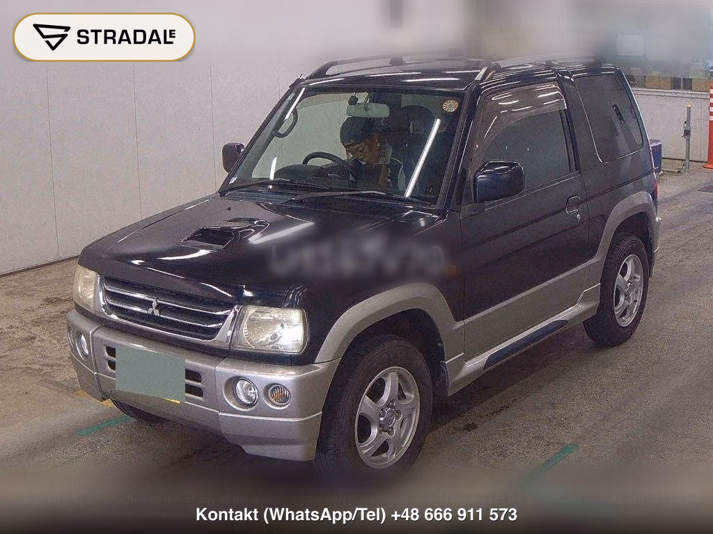 MITSUBISHI PAJERO MINI 4WD VR-S, miniaturka 5