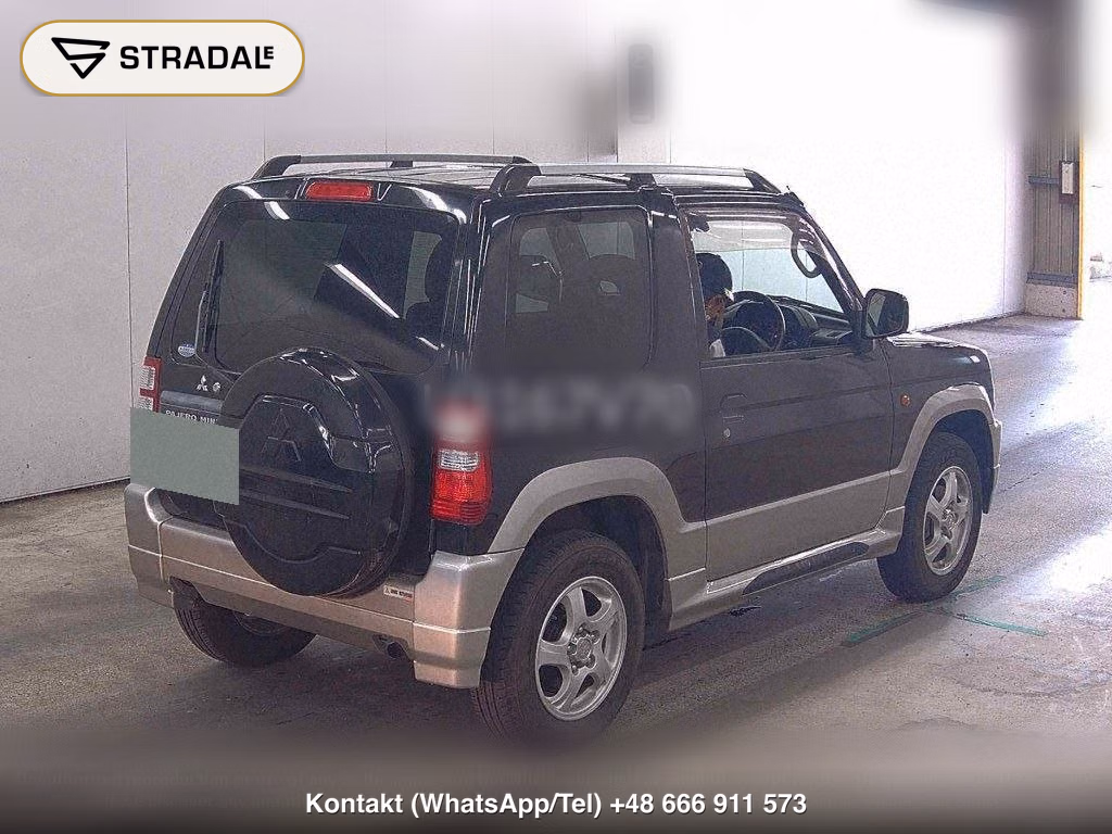 MITSUBISHI PAJERO MINI 4WD VR-S, miniaturka 6
