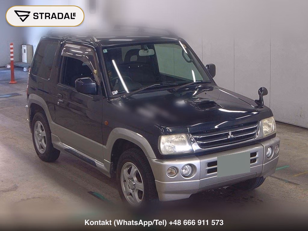 MITSUBISHI PAJERO MINI 4WD VR-S 2005, aukcja z Japonii, zdjęcie 1