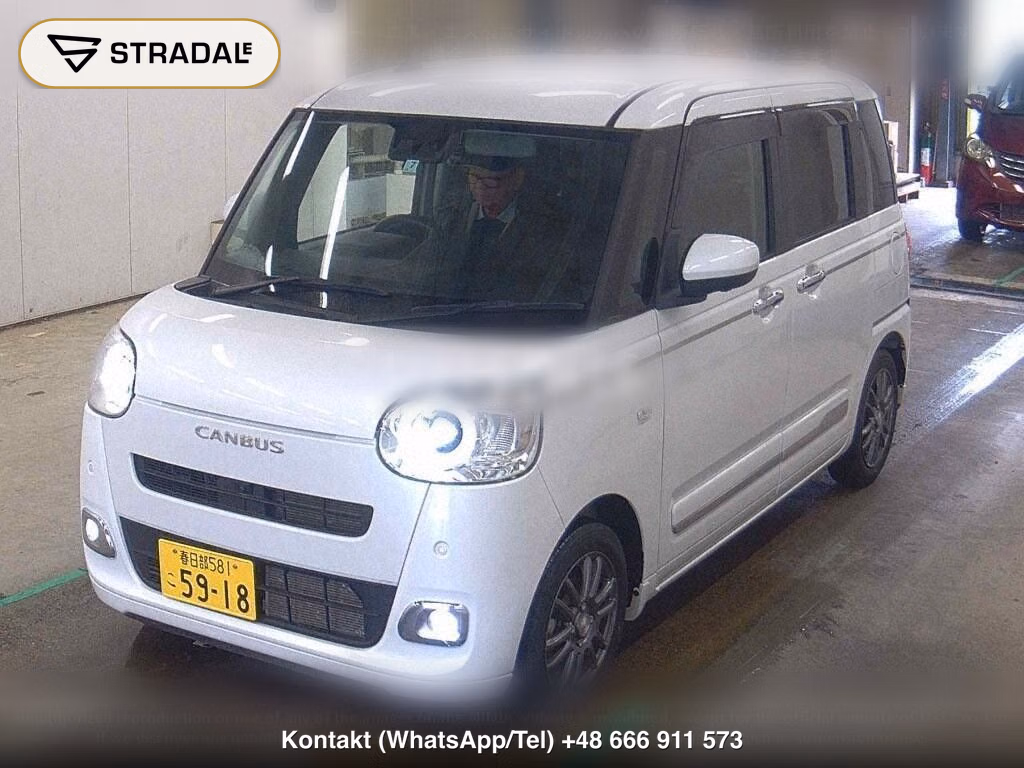 DAIHATSU MOVE CANBUS THEORY G, miniaturka 5
