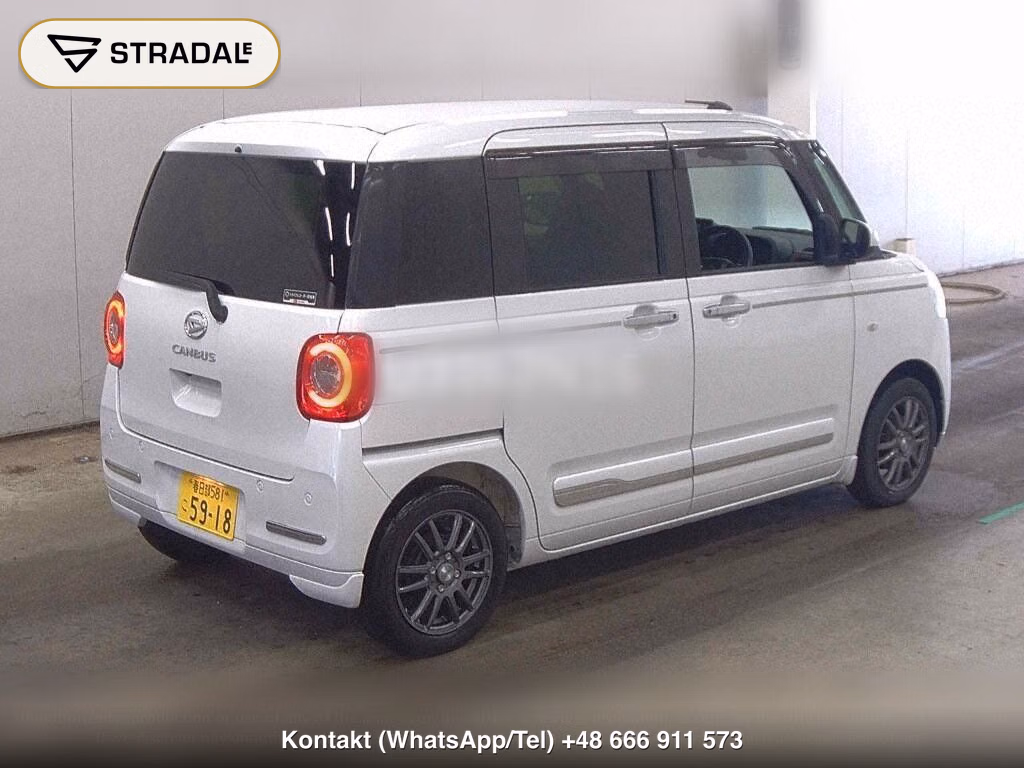 DAIHATSU MOVE CANBUS THEORY G, miniaturka 6