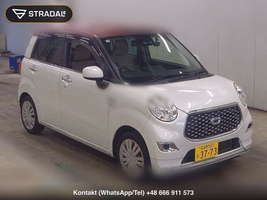 DAIHATSU CAST STYLE X SAⅢ 2018, aukcja z Japonii, zdjęcie 1