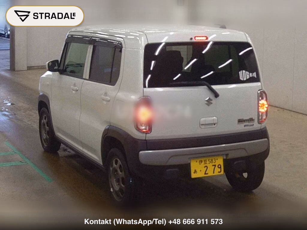 SUZUKI HUSTLER 4WD G, miniaturka 3