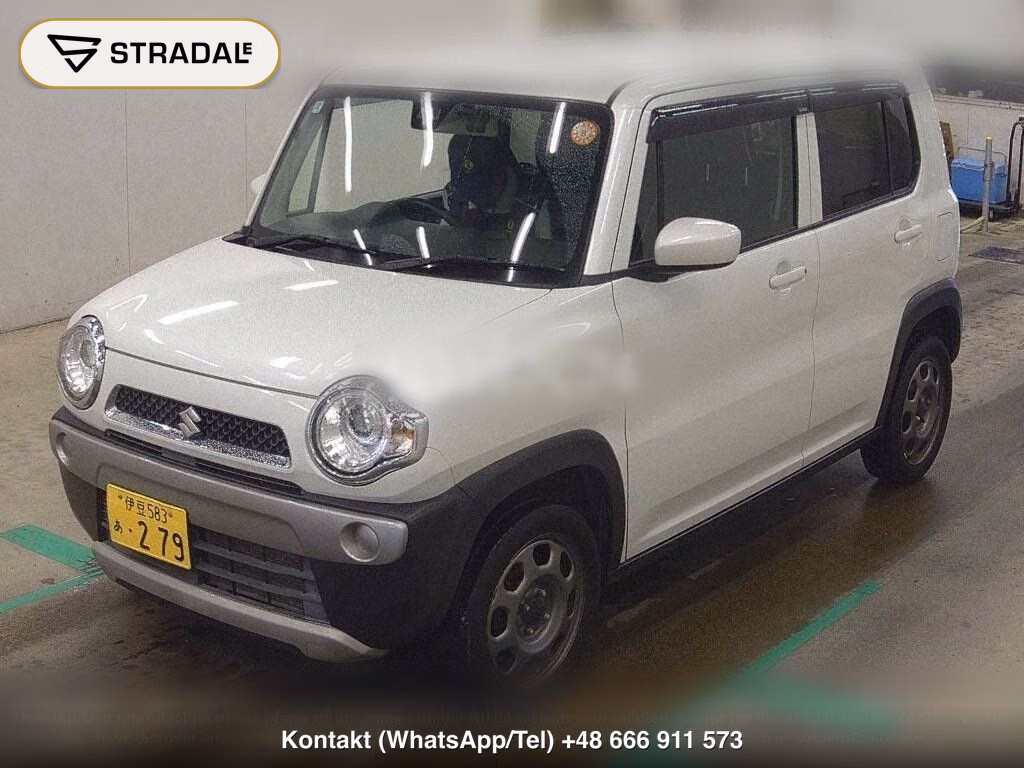 SUZUKI HUSTLER 4WD G, miniaturka 5