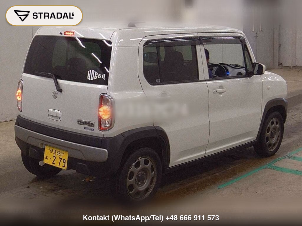 SUZUKI HUSTLER 4WD G, miniaturka 6