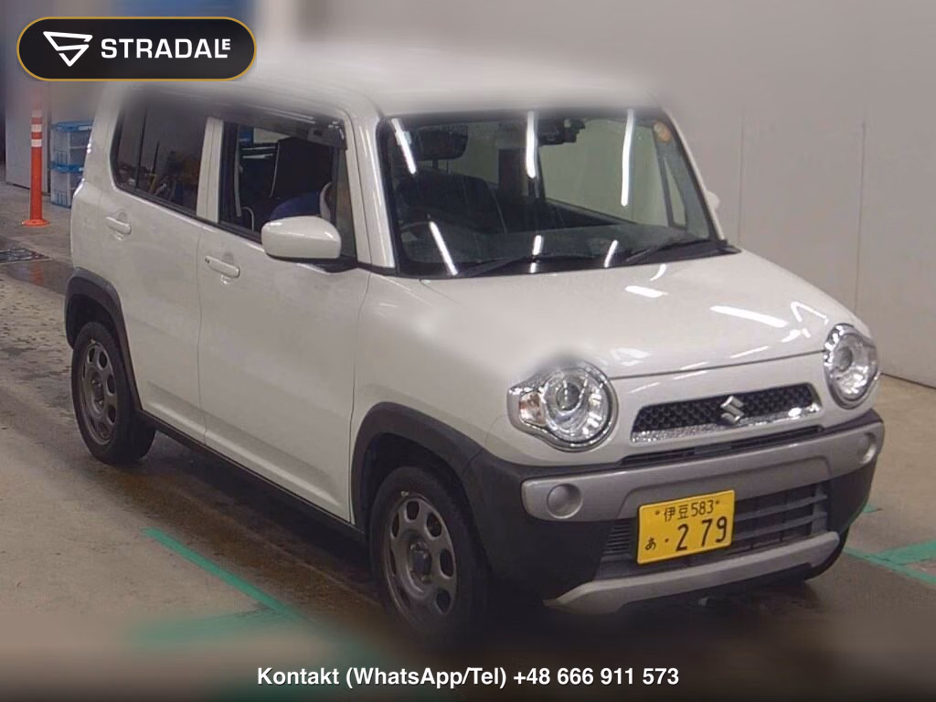 SUZUKI HUSTLER 4WD G 2018, aukcja z Japonii, zdjęcie 1