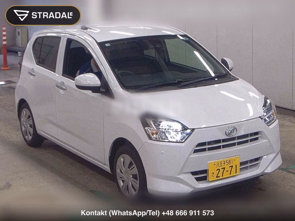 DAIHATSU MIRA E:S X SA Ⅲ, miniaturka 2