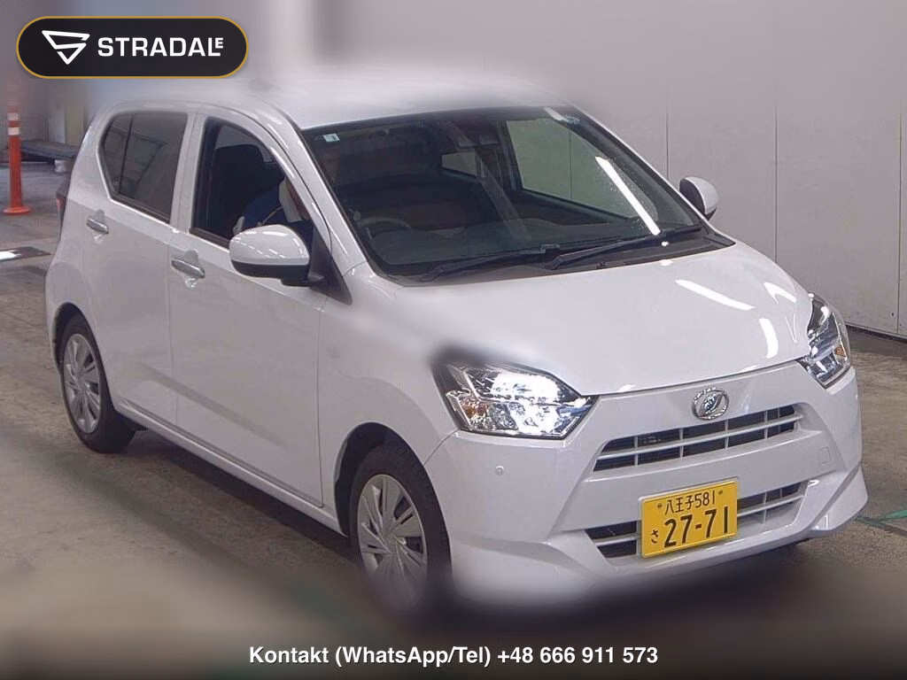 DAIHATSU MIRA E:S X SA Ⅲ 2026, aukcja z Japonii, zdjęcie 1