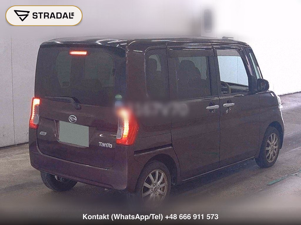 DAIHATSU TANTO 4WD X SA, miniaturka 6