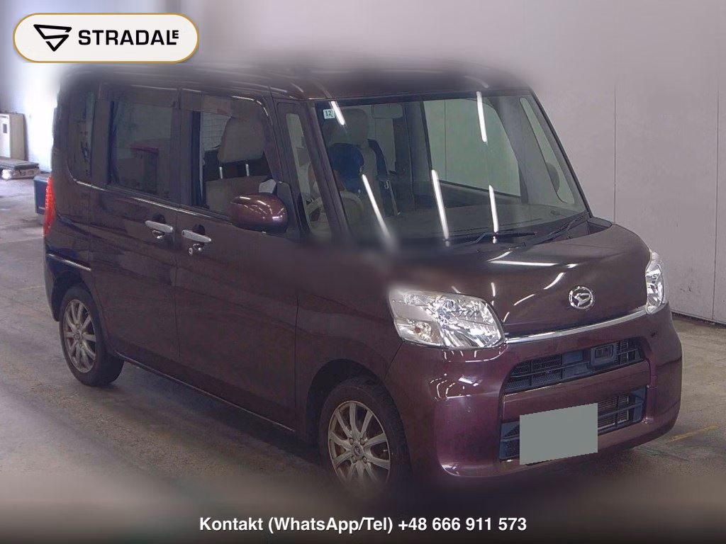 DAIHATSU TANTO 4WD X SA 2014, aukcja z Japonii, zdjęcie 1