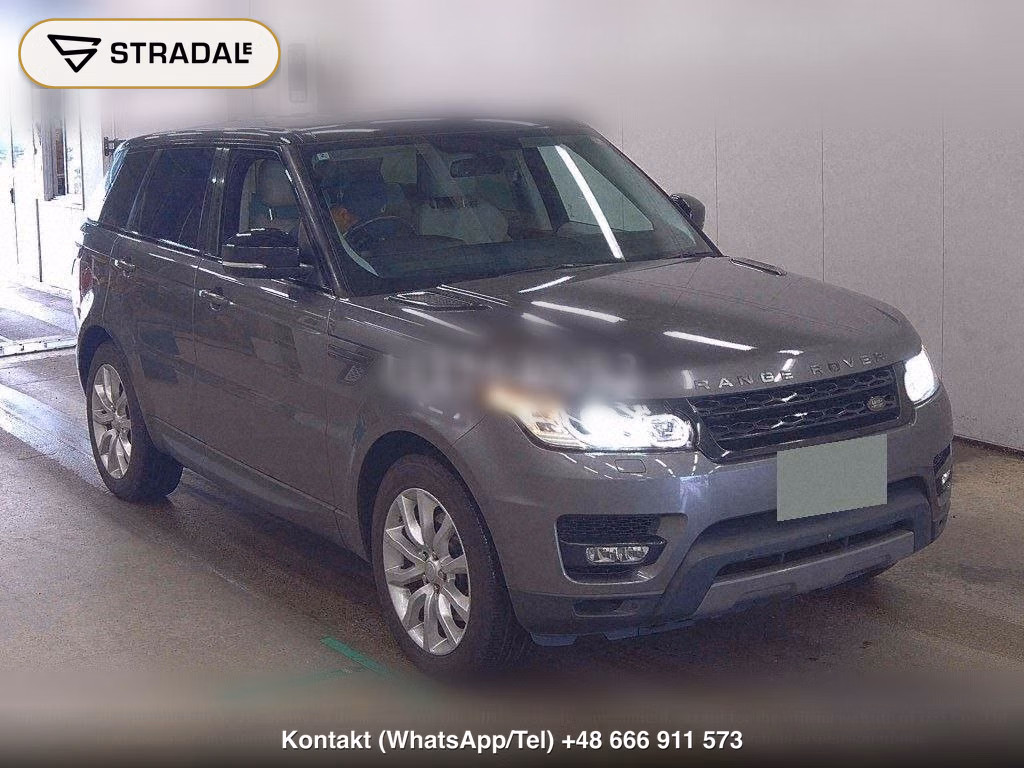 LAND ROVER RANGE ROVER SPORT 4WD SE, miniaturka 2