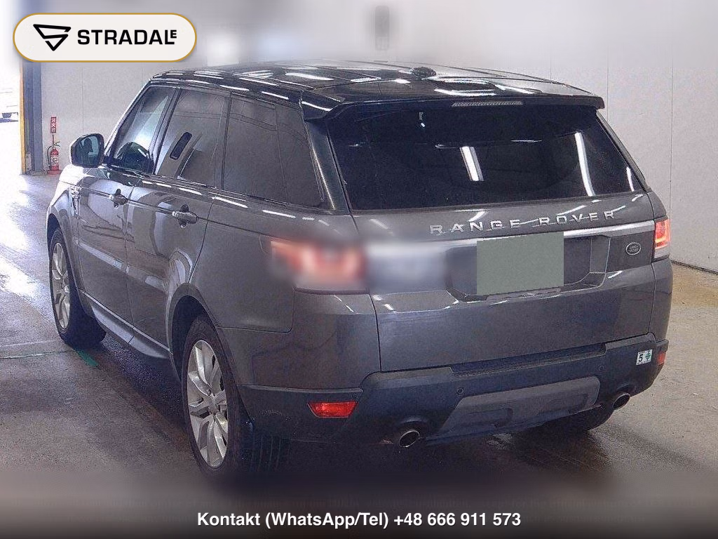 LAND ROVER RANGE ROVER SPORT 4WD SE, miniaturka 3