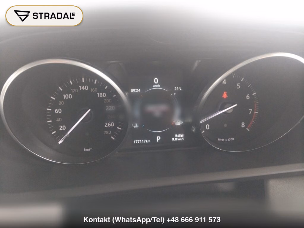 LAND ROVER RANGE ROVER SPORT 4WD SE, miniaturka 7