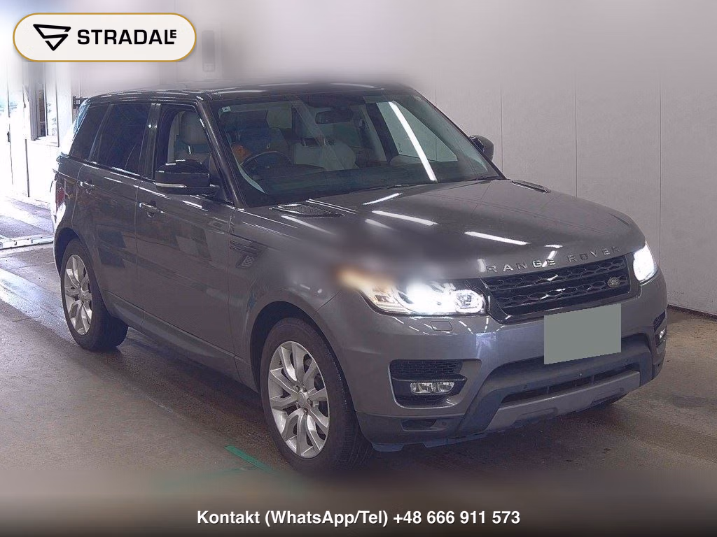 LAND ROVER RANGE ROVER SPORT 4WD SE 2016, aukcja z Japonii, zdjęcie 1