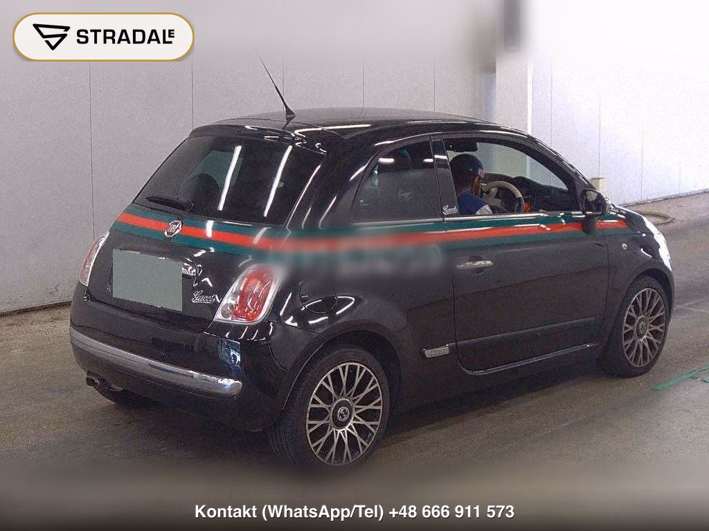FIAT 500 BY GUCCI, miniaturka 6