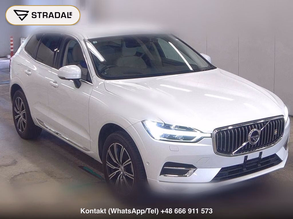 VOLVO XC60 4WD D4 AWD INSCRIPTION 2020, aukcja z Japonii, zdjęcie 1