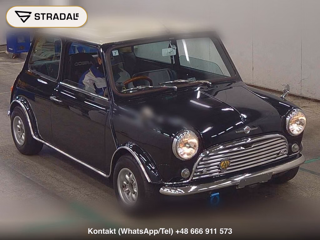 ROVER MINI 2D COOPER 1.3 1991, aukcja z Japonii, zdjęcie 1