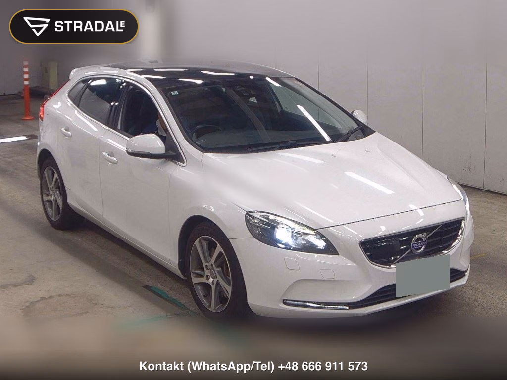 VOLVO V40 D4 SE 2016, aukcja z Japonii, zdjęcie 1