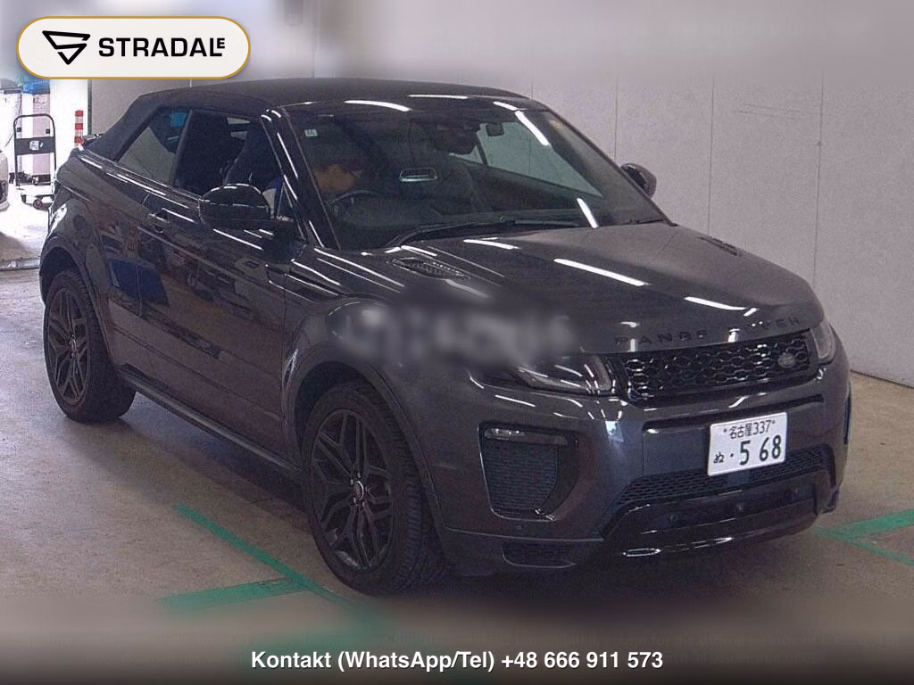 LAND ROVER RANGE ROVER EVOQUE CONVERTIBLE 4 HSE DYNAMIC, miniaturka 2