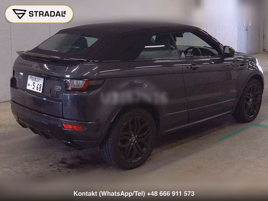 LAND ROVER RANGE ROVER EVOQUE CONVERTIBLE 4 HSE DYNAMIC, miniaturka 6