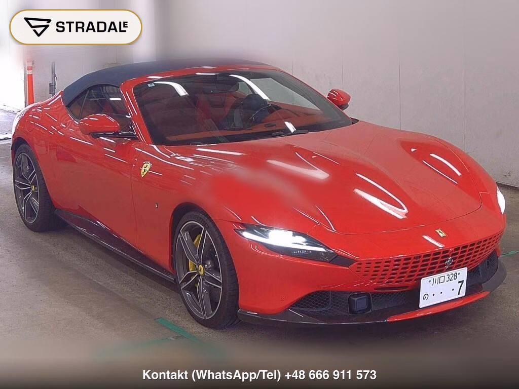 FERRARI ROMA OP SPIDER 2024, aukcja z Japonii, zdjęcie 1