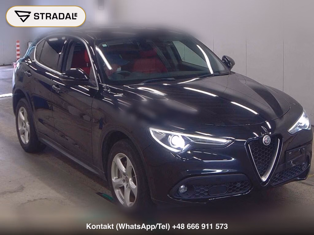 ALFA ROMEO STELVIO 4WD SPRINT 2021, aukcja z Japonii, zdjęcie 1