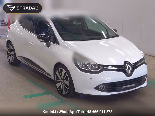 RENAULT LUTECIA 5D 2013, samochód z aukcji Japonii