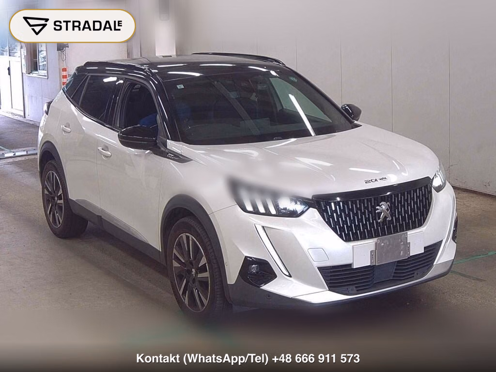 PEUGEOT 2008 GT DRIVE EDITION 2021, aukcja z Japonii, zdjęcie 1