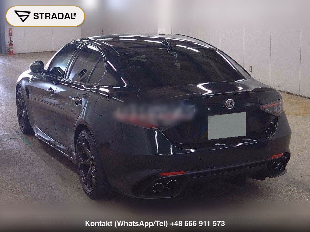 ALFA ROMEO GIULIA 4D QUADRIFOGLIO, miniaturka 3