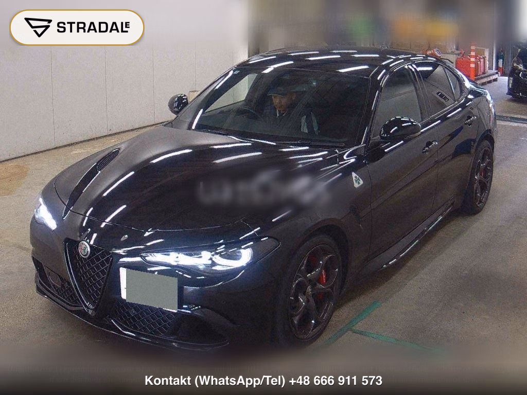 ALFA ROMEO GIULIA 4D QUADRIFOGLIO, miniaturka 5