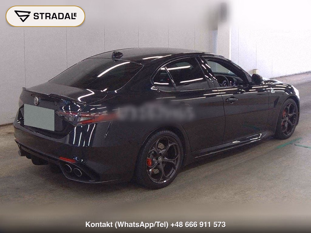 ALFA ROMEO GIULIA 4D QUADRIFOGLIO, miniaturka 6