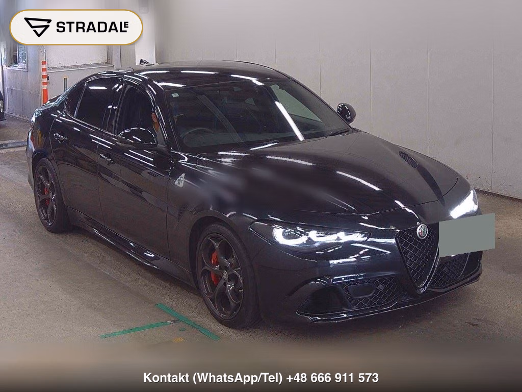 ALFA ROMEO GIULIA 4D QUADRIFOGLIO 2024, aukcja z Japonii, zdjęcie 1