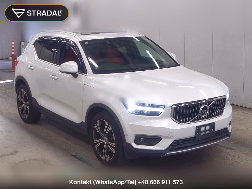 VOLVO XC40 4WD T4 AWD INSCRIPTION 2019, aukcja z Japonii, zdjęcie 1