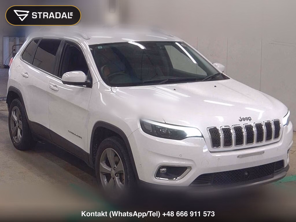 CHRYSLER JEEP JEEP CHEROKEE 5D 4WD LIMITED 2019, aukcja z Japonii, zdjęcie 1