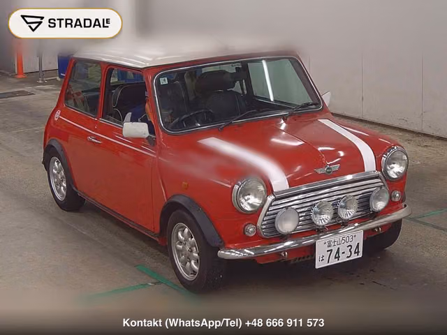 ROVER MINI 2D COOPER 1.3I 1998, samochód z aukcji Japonii