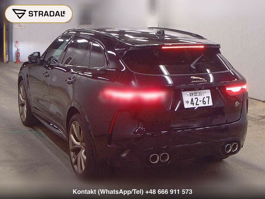 JAGUAR F-PACE 4WD SVR EDITION 1998, miniaturka 3