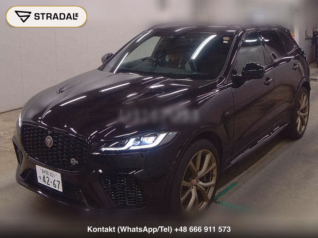JAGUAR F-PACE 4WD SVR EDITION 1998, miniaturka 5