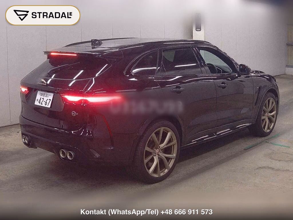 JAGUAR F-PACE 4WD SVR EDITION 1998, miniaturka 6